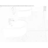 Ceramic wall-hung bidet Dalzell