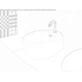 Ceramiczny bidet wiszący Khodosy