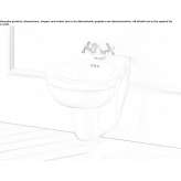 Wall-hung bidet Jindalee