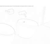 Ceramic bidet Khodosy