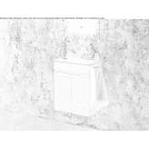 Glass washbasin cabinet/washbasin Thiers