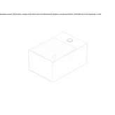 Rectangular Globothin® hand basin Sertania