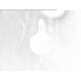 Cristalplant® round hand washbasin for wall mounting Lotzwil