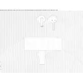 Rectangular wall washbasin in Carrara marble Maura