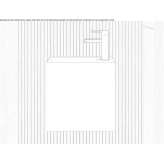 Rectangular wall-mounted washbasin made of Resin Stone Gruet