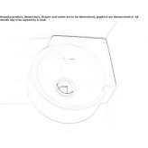 Corner washbasin mounted to the wall Anapa