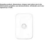 Rectangular ceramic countertop washbasin Grabs