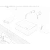Rectangular concrete countertop washbasin Brockton