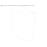 Postument ceramiczny pod umywalkę Dresher