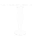 Pedestal for a free-standing ceramic washbasin Turiacu