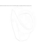 Suspended glassy Chinese urinal Apiai