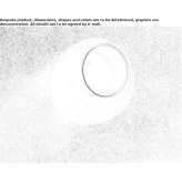 Suspended ceramic urinal Tlmace