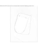 Suspended ceramic urinal Bergama