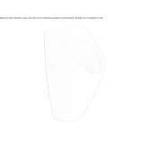 Suspended ceramic urinal Sanem