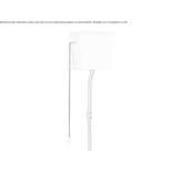 External ceramic toilet cistern Valdengo