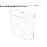External toilet flush Abergele
