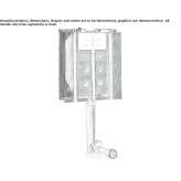 Hidden toilet flush Carimate