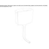 External toilet flush Bradeanu