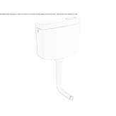 External toilet flush Codigoro