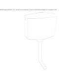 External toilet flush Briey