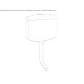External toilet flush Ponyri