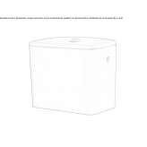 External toilet flush Skhodnya