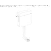 External toilet flush Trimbach