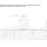Fior di Bosco marble sanitary module for washbasins Alnmouth