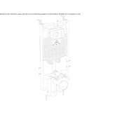 Sanitary module for toilets Gellik