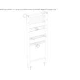 Sanitary module for urinals Gellik