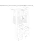 Sanitary module for toilets Gellik