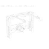 Sanitary module for bidets Gellik