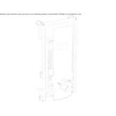 Sanitary module for toilets Gellik