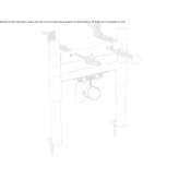 Sanitary module for bidets Gellik