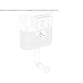 Sanitary module for toilets Gellik