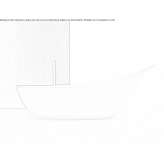 Freestanding oval Cristalplant® bathtub Stancuta