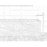 Concealed bathtub Paltinis