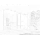Sauna/łaźnia turecka z wanną Masarac