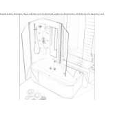 Hot tub with shower Canis