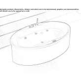 Built-in hot tub Redbank