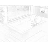 Built-in hot tub Golova