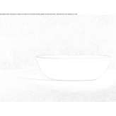 Freestanding oval bathtub Groix