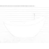 Pietraluce® freestanding oval bathtub Insar
