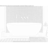 Freestanding oval Colormood bathtub Ocolis