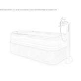 Bathtub made of wood and onyx Congrier