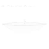 Freestanding oval ash bathtub Ghioroiu