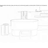 Cristalplant® bathtub Storesti