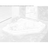 Corian® 2-person corner hot tub Scheden