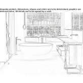 Freestanding oval Cristalplant® bathtub Hasayaz