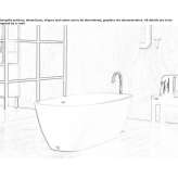 Freestanding oval Cristalplant® bathtub Halfweg
